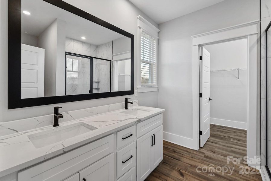 Furnished interior view inside a new home in Stoneridge Hills, Rock Hill (Image 8).