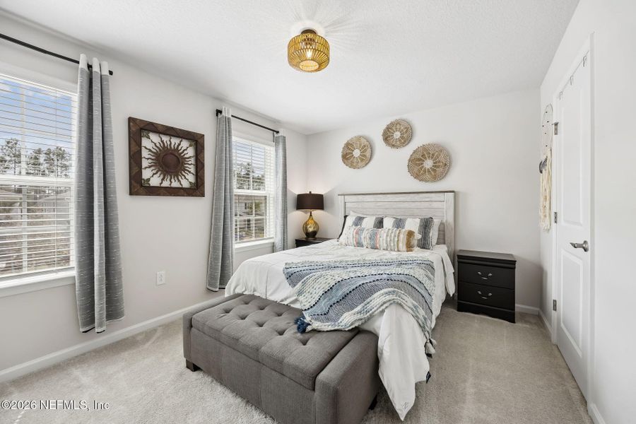 Furnished interior view inside a new home in , St. Augustine (Image 18).