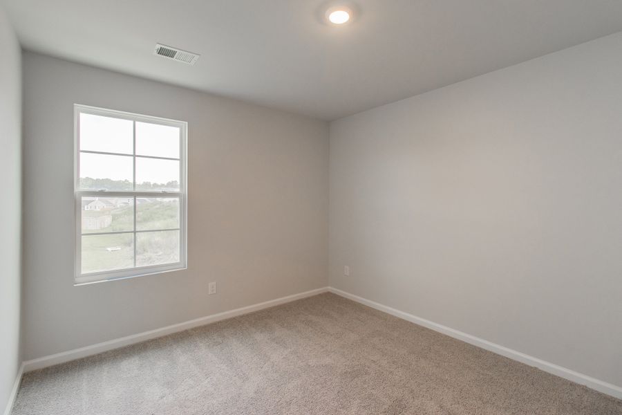 Spacious, unfurnished interior of a new home in Bluefield, Lexington (Image 29). Spacious, unfurnished interior of a new home in Bluefield, Lexington (Image 29).
