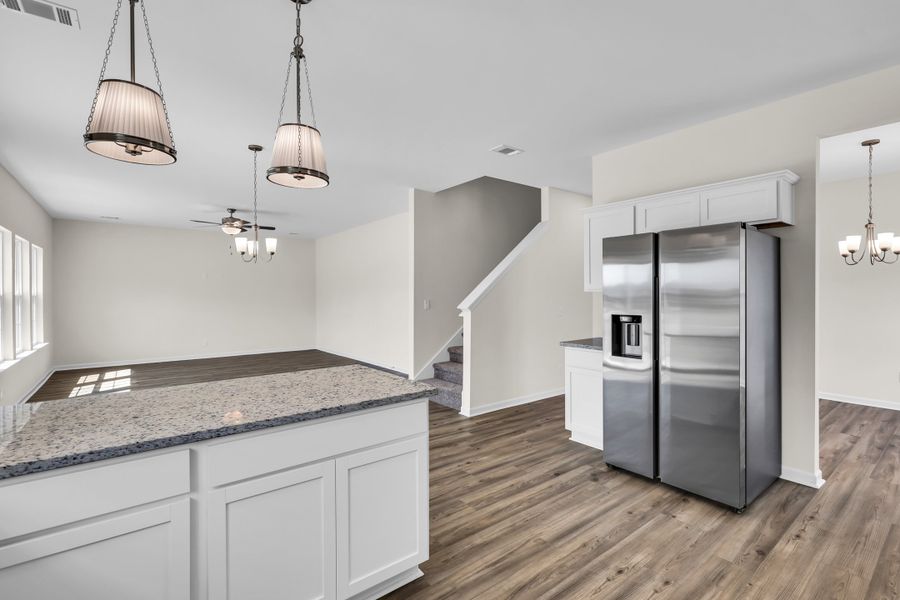 Representative furnished interior of a home built from the The Duncan by RTS Homes in The Village at Sassafras, Allenhurst (Image 7).