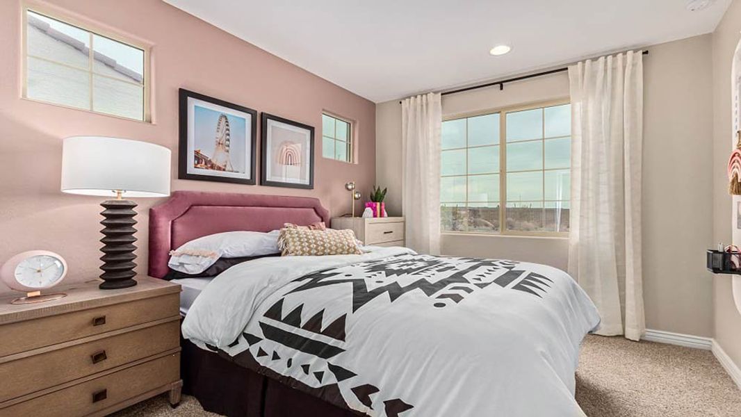 Representative furnished interior of a home built from the Paisley by Taylor Morrison in Paradisi Discovery Collection, Surprise (Image 13).