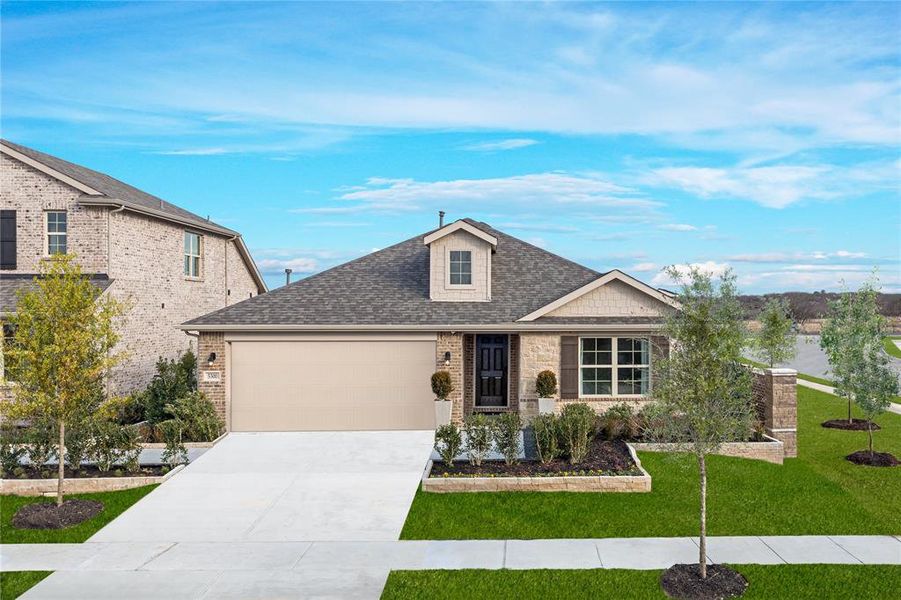 Beazer Homes Stark Farms model