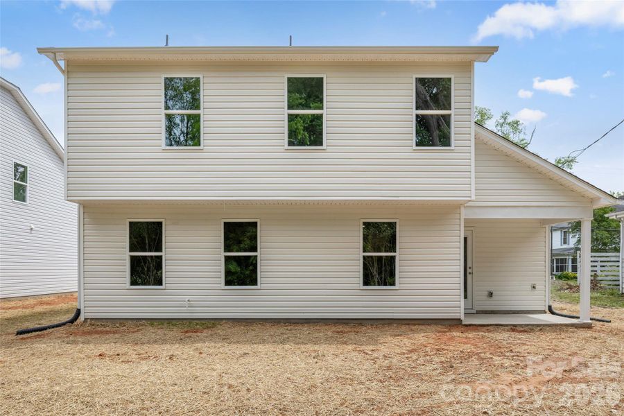 Exterior details and patio area of a home in , Lancaster (Image 3).
