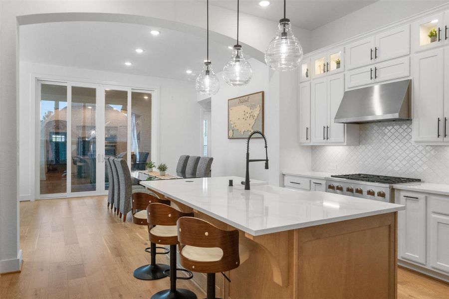 Furnished interior view inside a new home in Woodforest, Montgomery (Image 12). Furnished interior view inside a new home in Woodforest, Montgomery (Image 12).