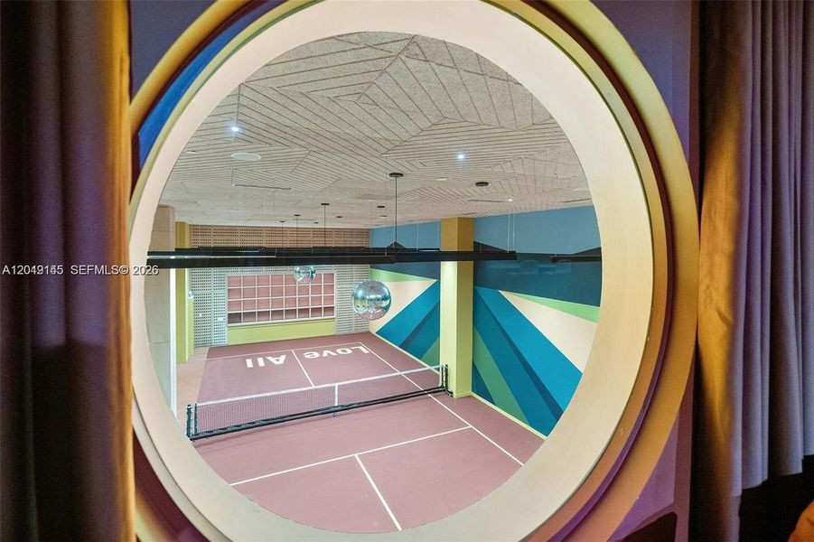 Padel/Tennis/Pickball Court Padel/Tennis/Pickball Court