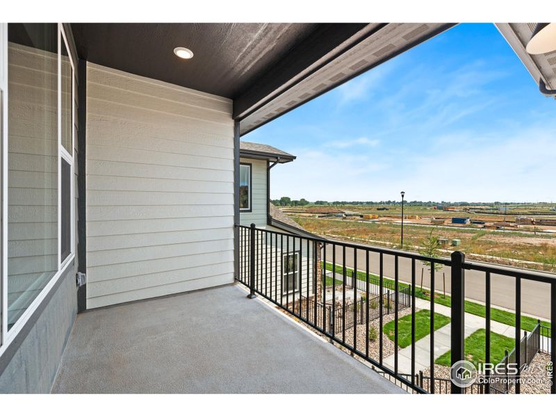 View from your private covered patio