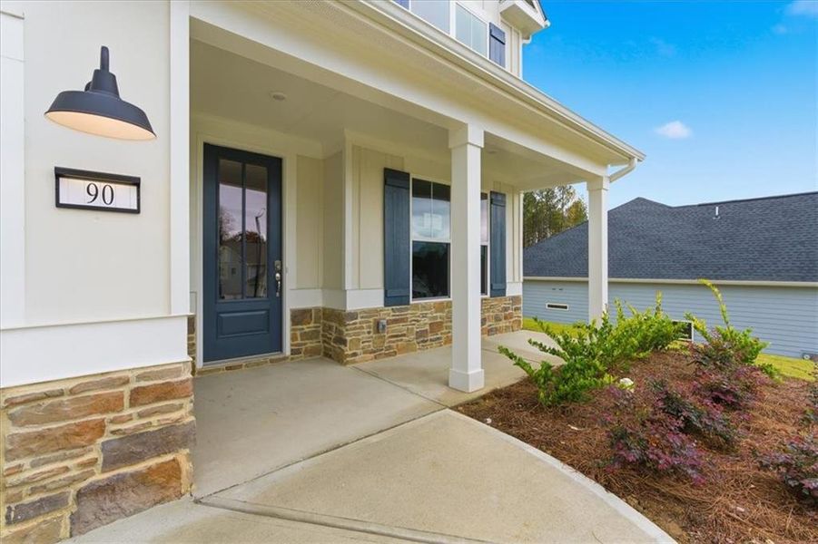 Exterior details and patio area of a home in , Dallas (Image 4). Exterior details and patio area of a home in , Dallas (Image 4).