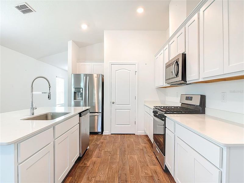Furnished interior view inside a new home in , Bunnell (Image 8).