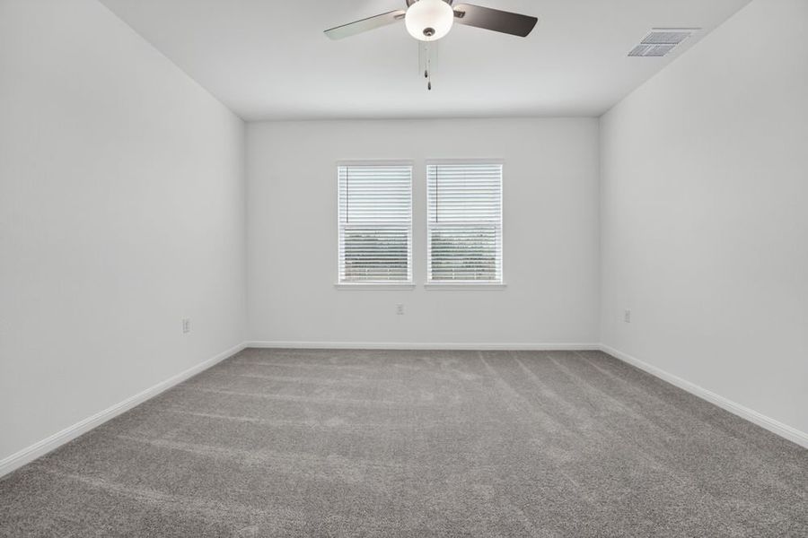 Spacious, unfurnished interior of a new home in Lisso, Pflugerville (Image 13).