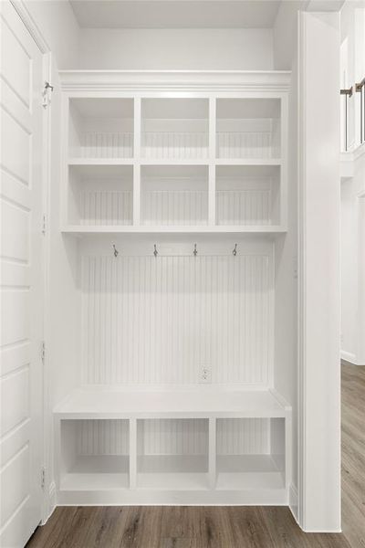 Furnished interior view inside a new home in Milrany Ranch, Melissa (Image 5). Furnished interior view inside a new home in Milrany Ranch, Melissa (Image 5).