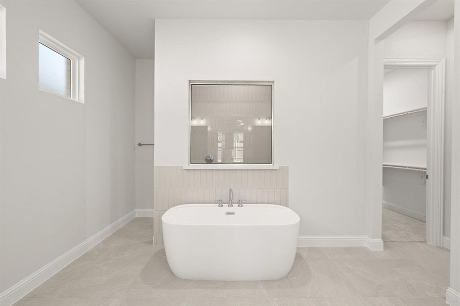 Furnished interior view inside a new home in BridgeWater - Phase 1, Midlothian (Image 10).