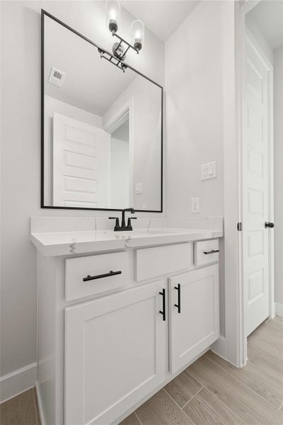 Furnished interior view inside a new home in Austin Point, Richmond (Image 10). Furnished interior view inside a new home in Austin Point, Richmond (Image 10).