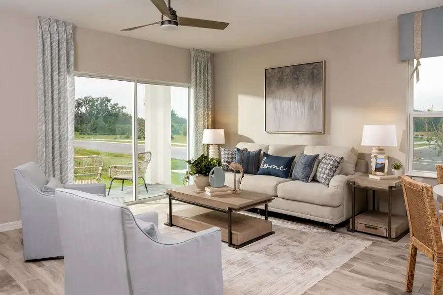 Representative furnished interior of a home built from the Pacific by Park Square Residential in Leela Reserve, Tavares (Image 6). Representative furnished interior of a home built from the Pacific by Park Square Residential in Leela Reserve, Tavares (Image 6).