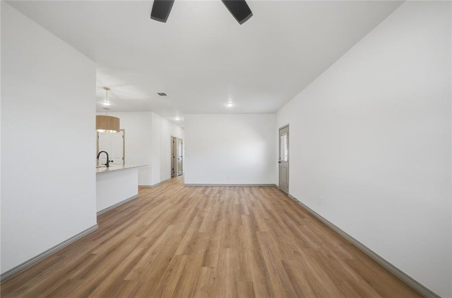 Spacious, unfurnished interior of a new home in , Covington (Image 14).