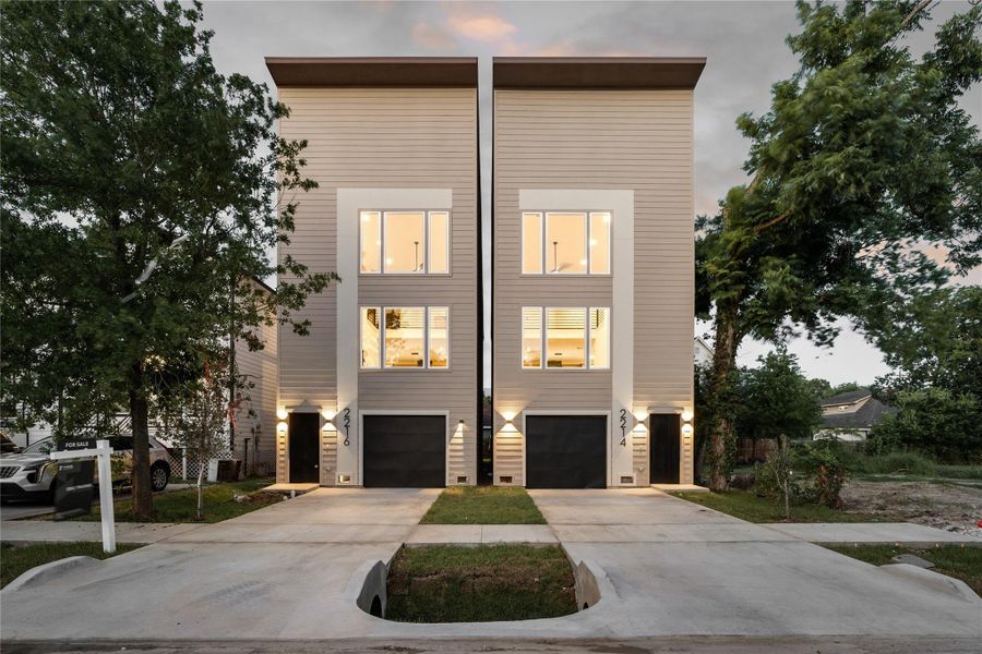 A private driveway is expected. A garage with room for your trucks and your hobbies isn't. A private driveway is expected. A garage with room for your trucks and your hobbies isn't.