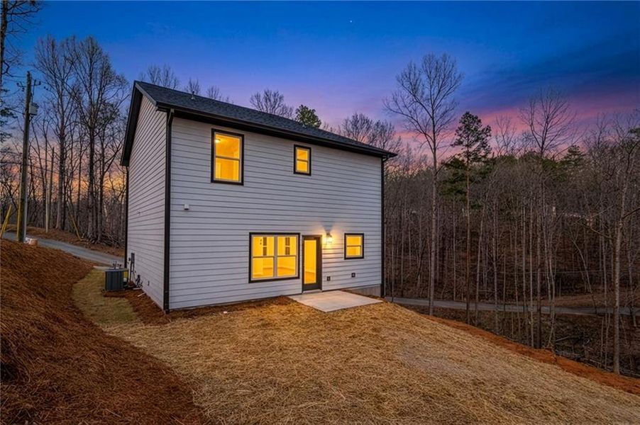 Exterior details and patio area of a home in , Murrayville (Image 4). Exterior details and patio area of a home in , Murrayville (Image 4).
