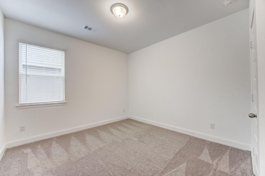 Spacious, unfurnished interior of a new home in Townsen Landing, Humble (Image 44).