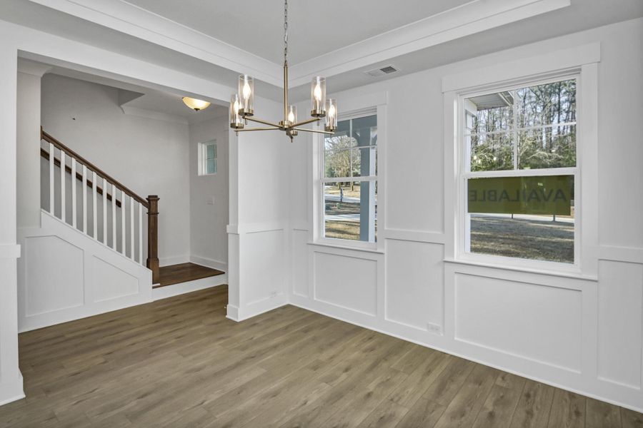 Spacious, unfurnished interior of a new home in Clubside Reserve at Summerlake, Lexington (Image 22). Spacious, unfurnished interior of a new home in Clubside Reserve at Summerlake, Lexington (Image 22).