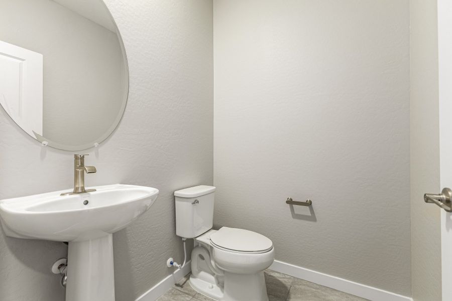 Furnished interior view inside a new home in Mira Vista at Victory, Buckeye (Image 6).
