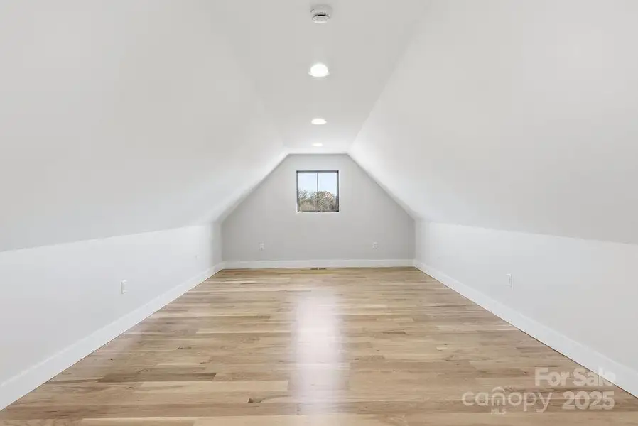 Flex space over garage ideal  for  fitness room, art studio, or recreation room