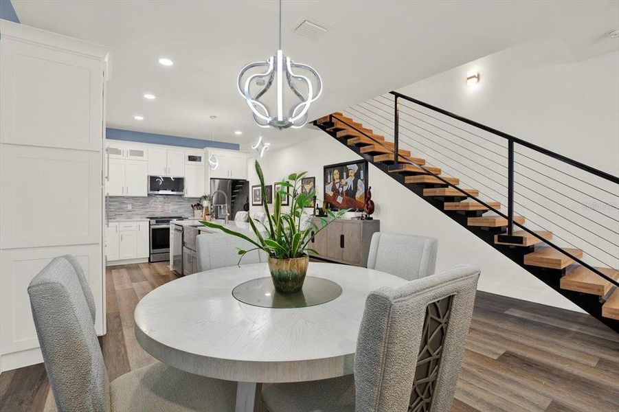 Furnished interior view inside a new home in , Pinellas Park (Image 18).