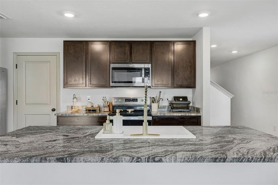 Furnished interior view inside a new home in Harvest Ridge, Zephyrhills (Image 32).