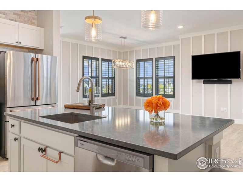 Furnished interior view inside a new home in , Erie (Image 16).