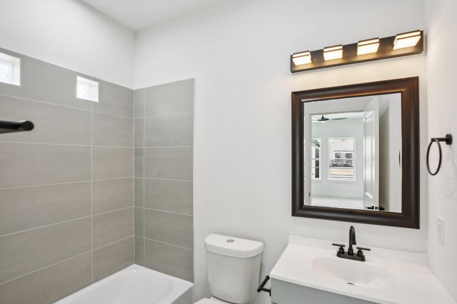 Furnished interior view inside a new home in , Houston (Image 13). Furnished interior view inside a new home in , Houston (Image 13).