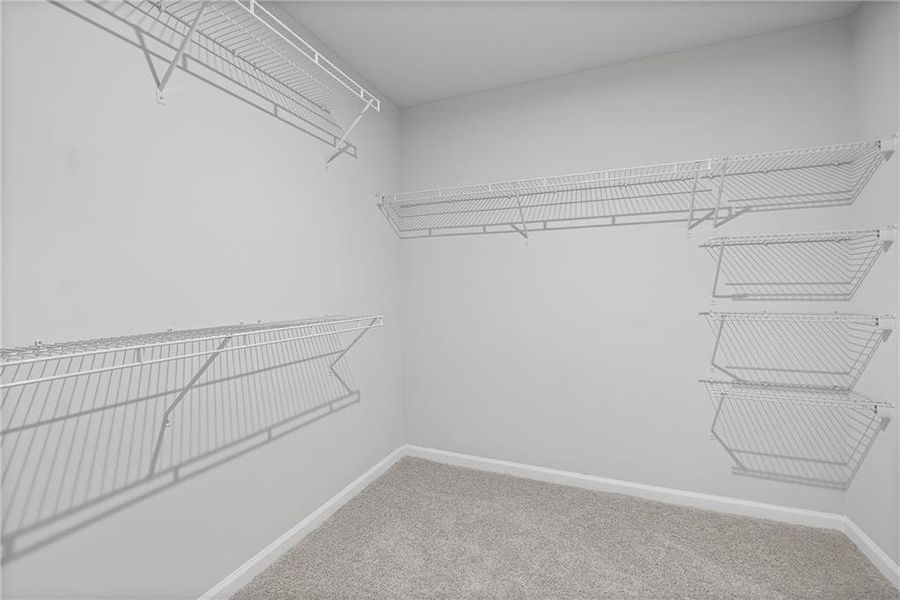 Spacious, unfurnished interior of a new home in Adler Springs, Powder Springs (Image 13).