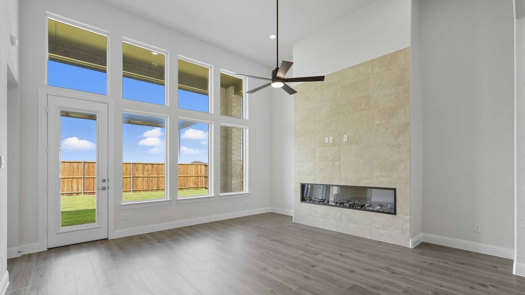 Spacious, unfurnished interior of a new home in Clearview Ranch, Royse City (Image 16). Spacious, unfurnished interior of a new home in Clearview Ranch, Royse City (Image 16).