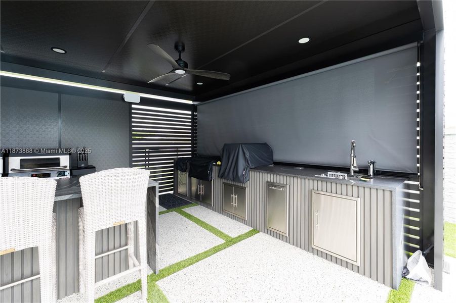 Furnished interior view inside a new home in , Homestead (Image 15).