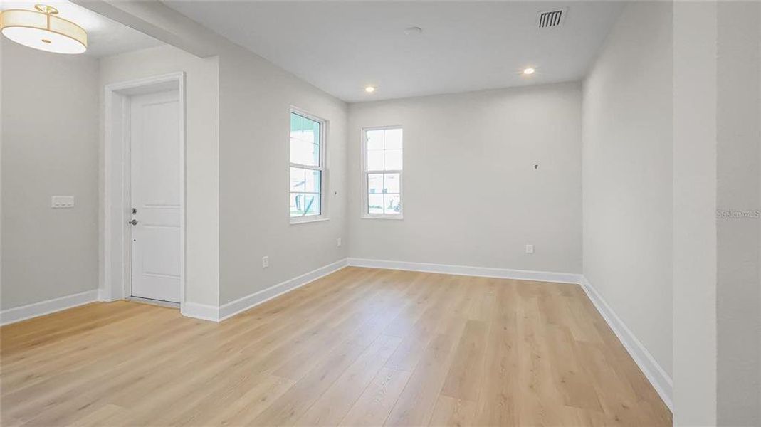 Spacious, unfurnished interior of a new home in , Lady Lake (Image 22). Spacious, unfurnished interior of a new home in , Lady Lake (Image 22).
