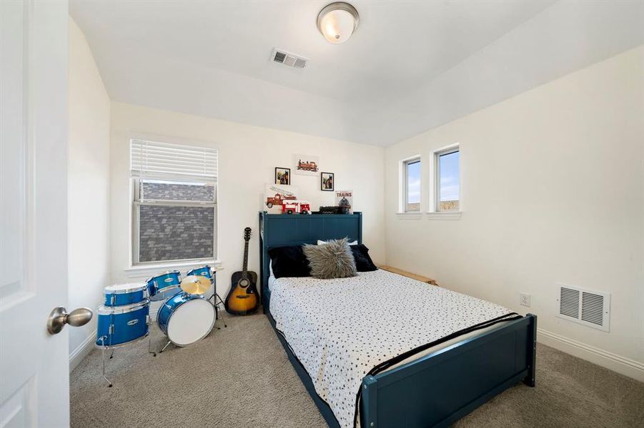 Furnished interior view inside a new home in , McKinney (Image 11). Furnished interior view inside a new home in , McKinney (Image 11).