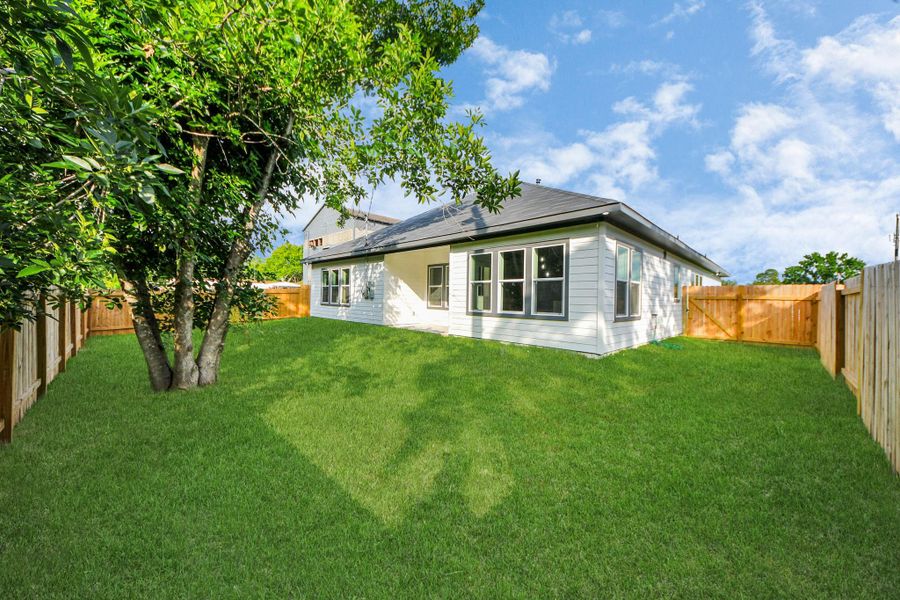 Front exterior of a new home in , Beasley, TX, highlighting curb appeal (Image 13). Front exterior of a new home in , Beasley, TX, highlighting curb appeal (Image 13).