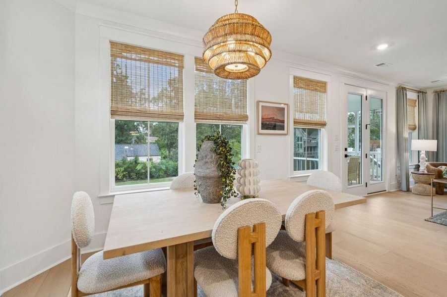 Furnished interior view inside a new home in Kings River Preserve, Hollywood (Image 12). Furnished interior view inside a new home in Kings River Preserve, Hollywood (Image 12).