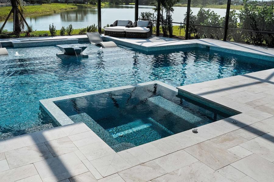 Representative exterior details of a home built from the Riviera by GHO Homes in The Reserve at Grand Harbor, Vero Beach (Image 4).