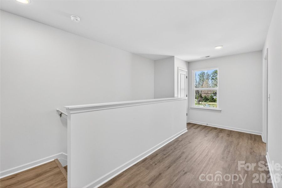 Spacious, unfurnished interior of a new home in , Charlotte (Image 29).