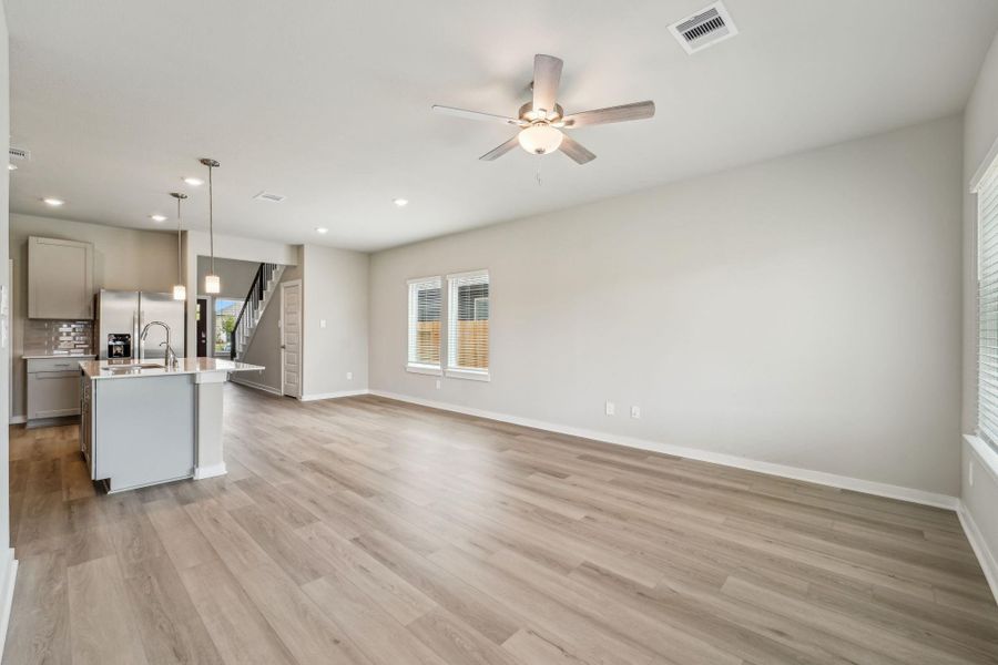 Photo is not of the actual home but is an inspirational photo of builder’s model home and may depict options, furnishings, and/or decorator features that are not included.