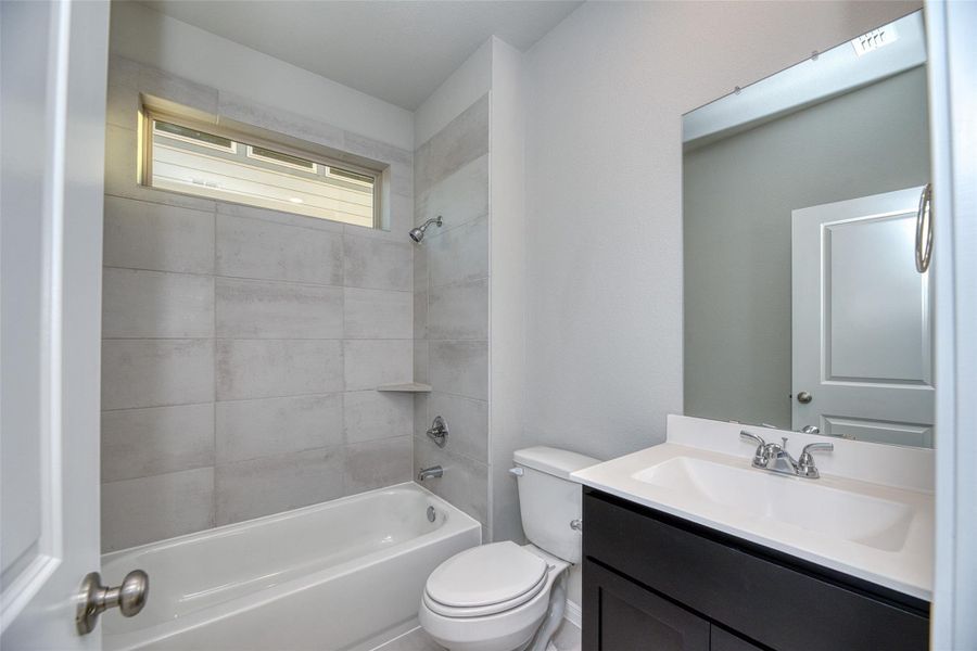 Furnished interior view inside a new home in , Bonney (Image 6).