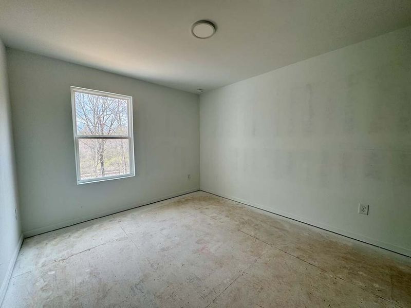 Bedroom Two Construction Progress