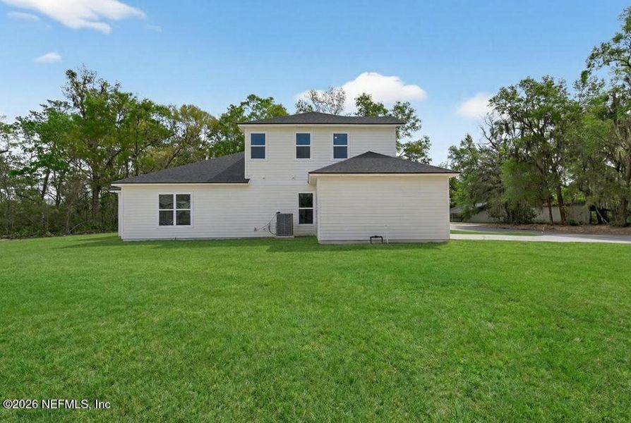 Exterior details and patio area of a home in , Yulee (Image 38). Exterior details and patio area of a home in , Yulee (Image 38).