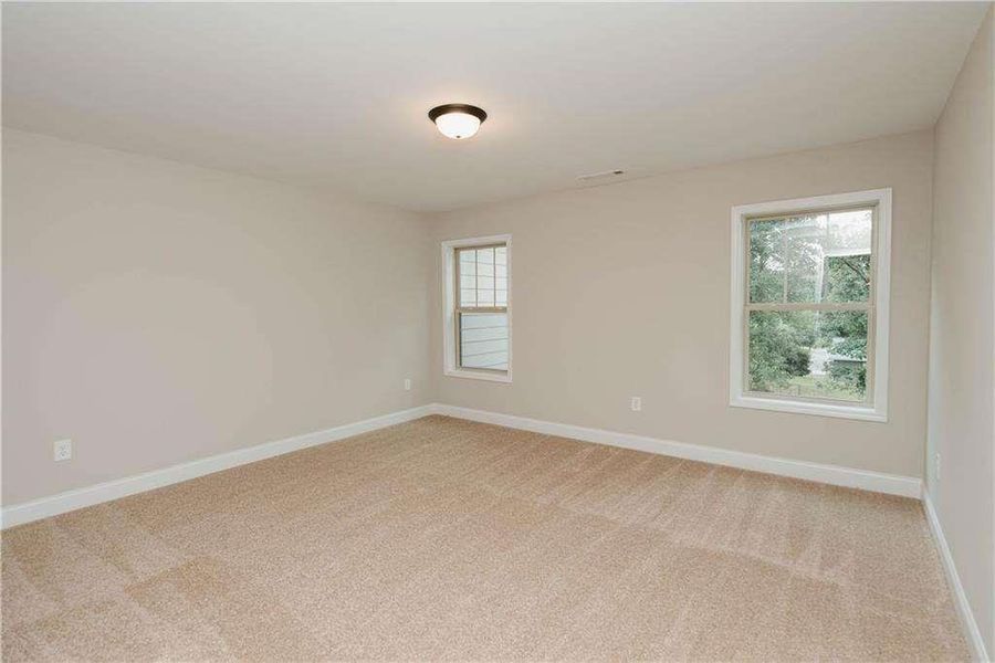 Spacious, unfurnished interior of a new home in , Douglasville (Image 16). Spacious, unfurnished interior of a new home in , Douglasville (Image 16).