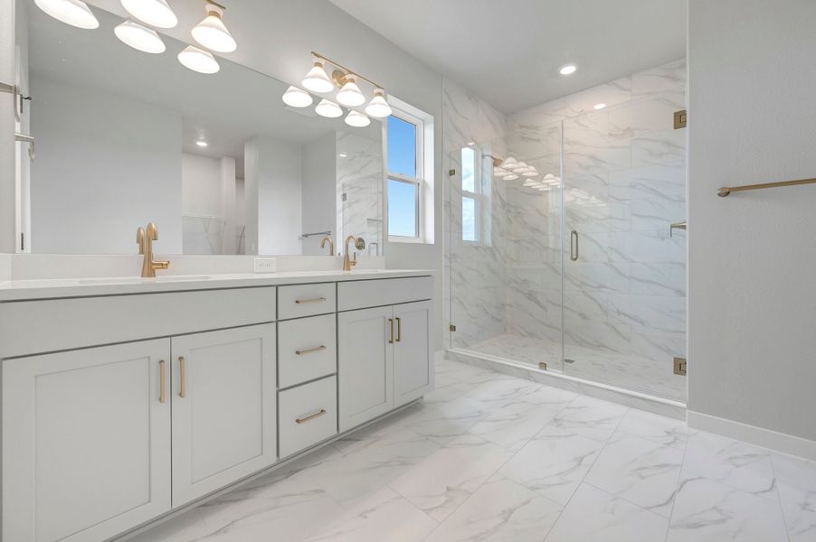 Owner's Bath