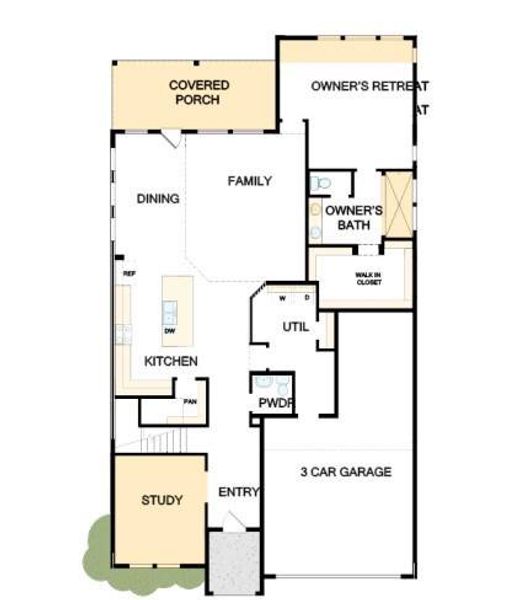 The success of a floor plan is the way you can move through it…You’ll be amazed at how well this home lives…We call it traffic patterns.