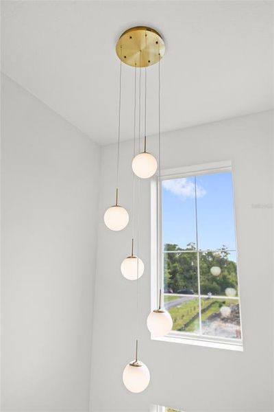 Close-up of interior finishes inside a home in , St. Cloud (Image 23).