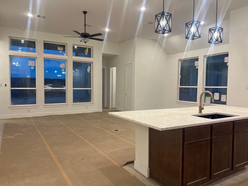 In-progress construction of a new home in Wood Leaf Reserve, Tomball, TX (Image 3). In-progress construction of a new home in Wood Leaf Reserve, Tomball, TX (Image 3).