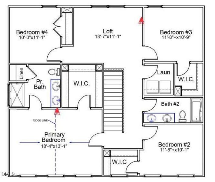 78 GDR Second Floor (version 1)