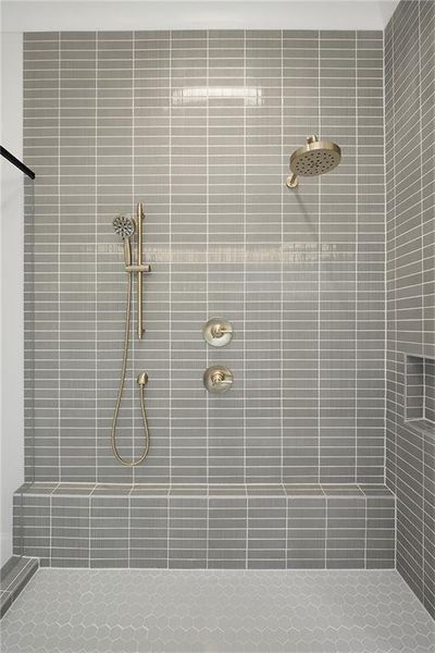 Close-up of interior finishes inside a home in , Newnan (Image 18).
