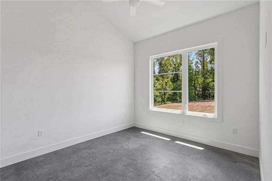 Spacious, unfurnished interior of a new home in , Marietta (Image 37).