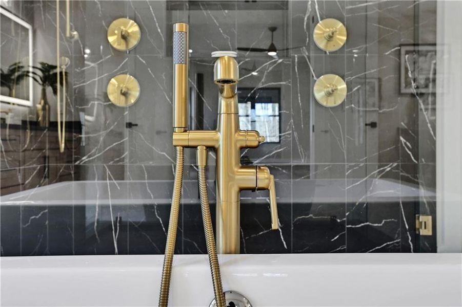 Close-up of interior finishes inside a home in , Milton (Image 23).